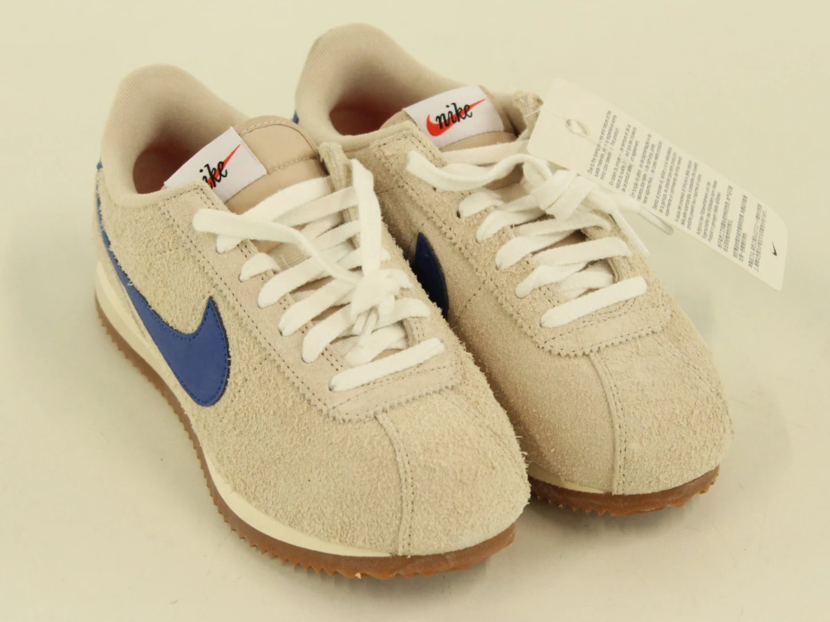 Nike sneakers in geborsteld suède - maat 36,5 - nieuw met label