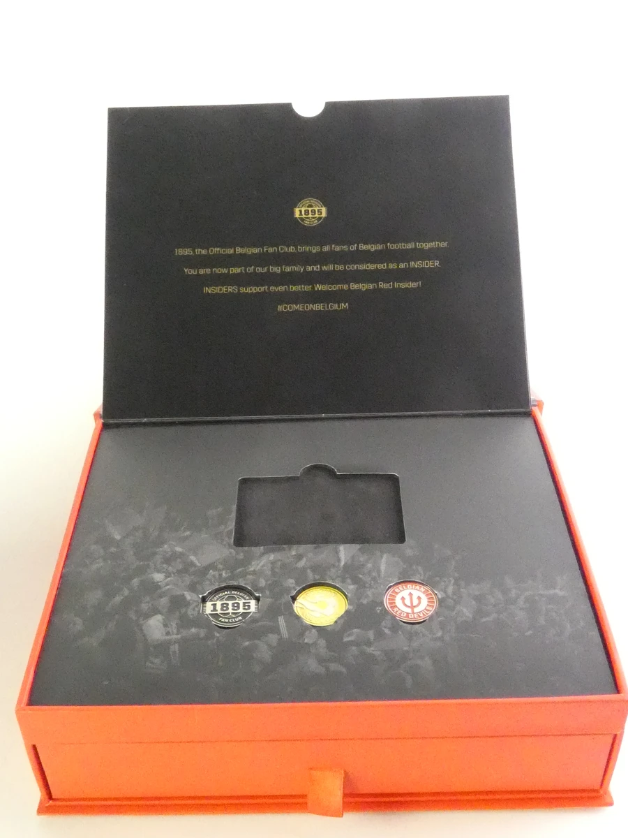 1895 Rode Duivels Welcome Box – Fanclub editie