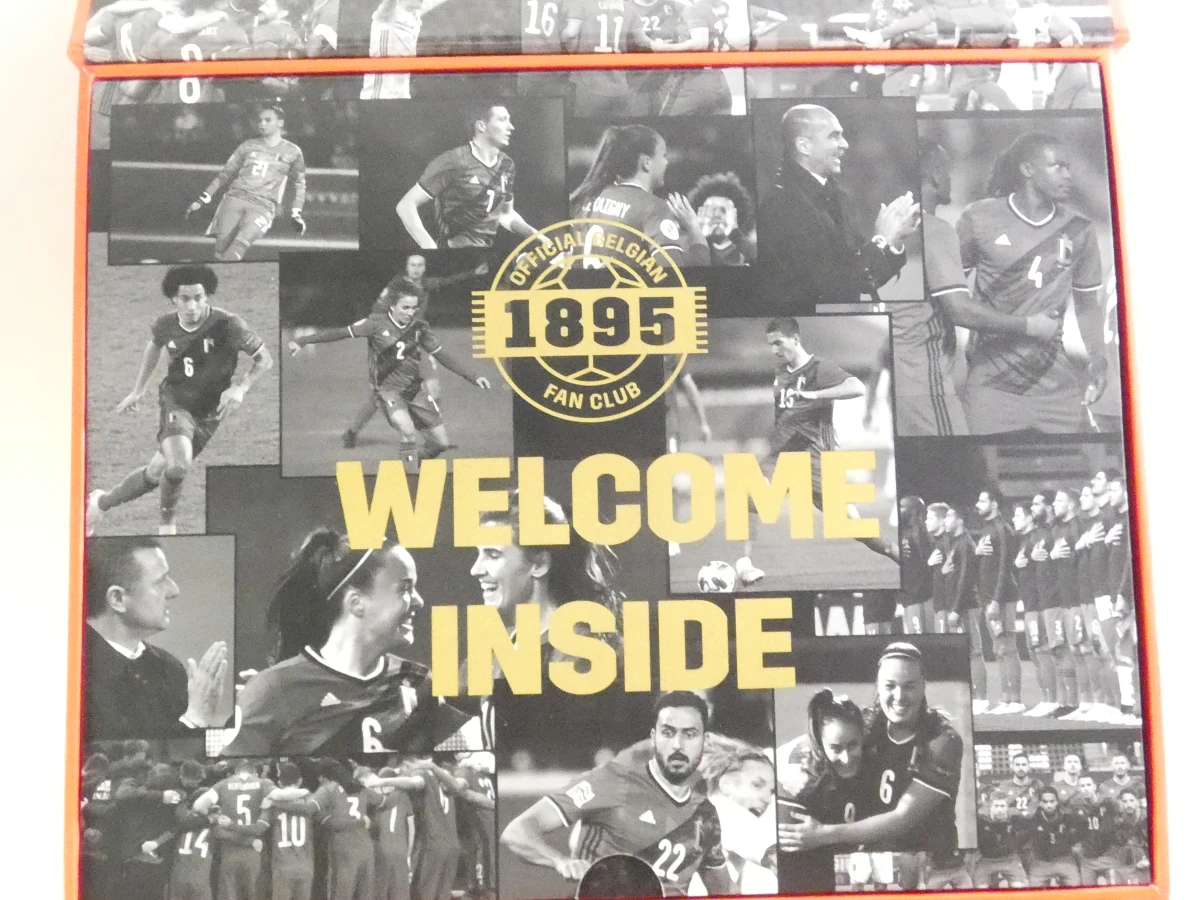 1895 Rode Duivels Welcome Box – Fanclub editie