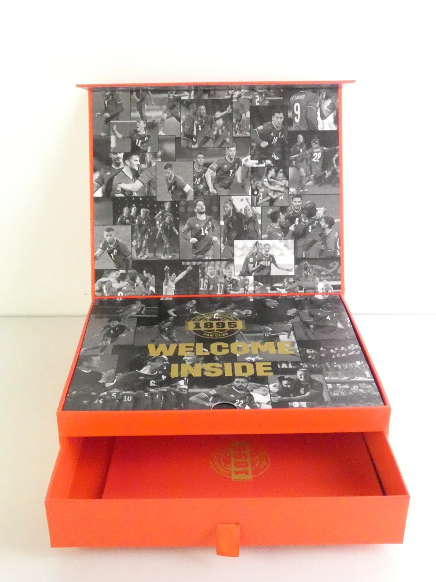 1895 Rode Duivels Welcome Box – Fanclub editie