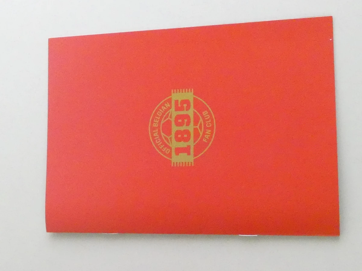 1895 Rode Duivels Welcome Box – Fanclub editie