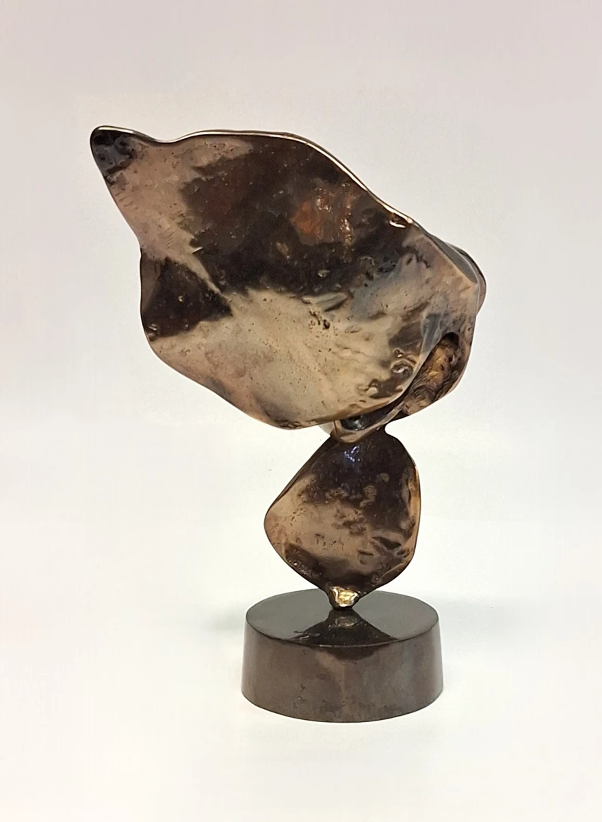 Yves Lohé bronzen sculptuur - foto 4