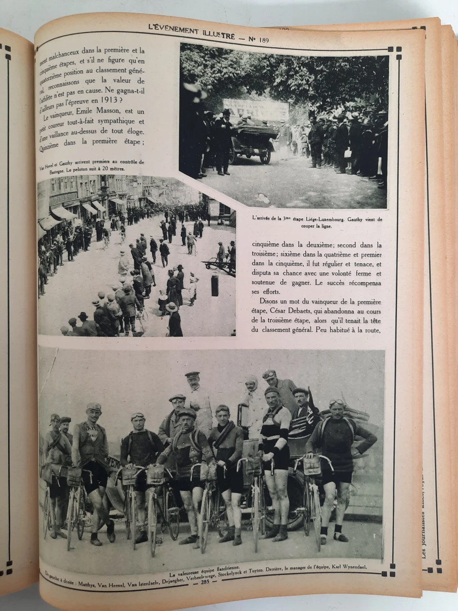 L'Événement Illustré – Jaargangen 1916 & 1919 (2 Delen) - foto 4