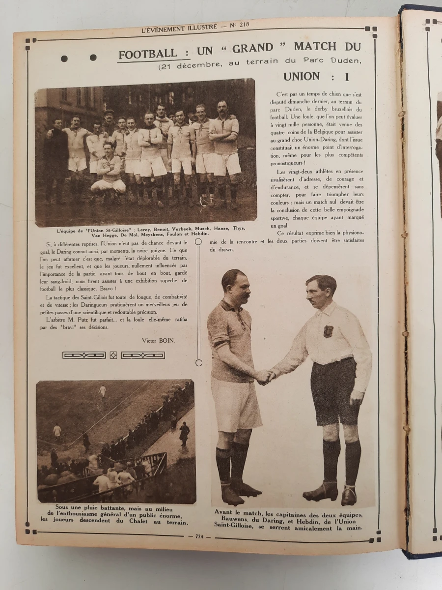 L'Événement Illustré – Jaargangen 1916 & 1919 (2 Delen) - foto 8