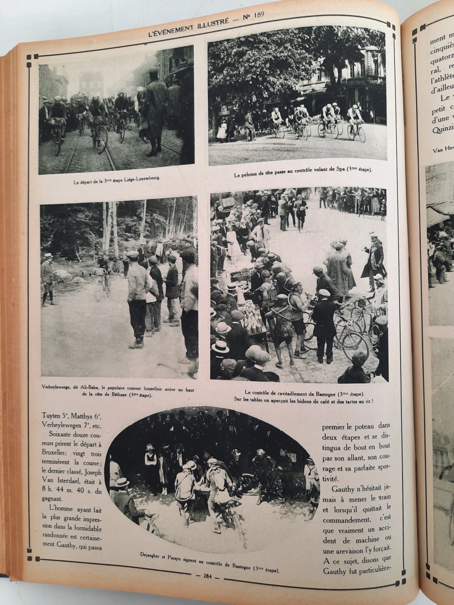 L'Événement Illustré – Jaargangen 1916 & 1919 (2 Delen) - foto 5