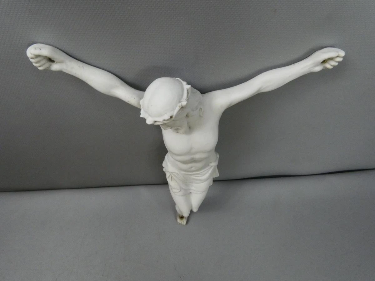Vintage kruisbeeld Jezus Christus