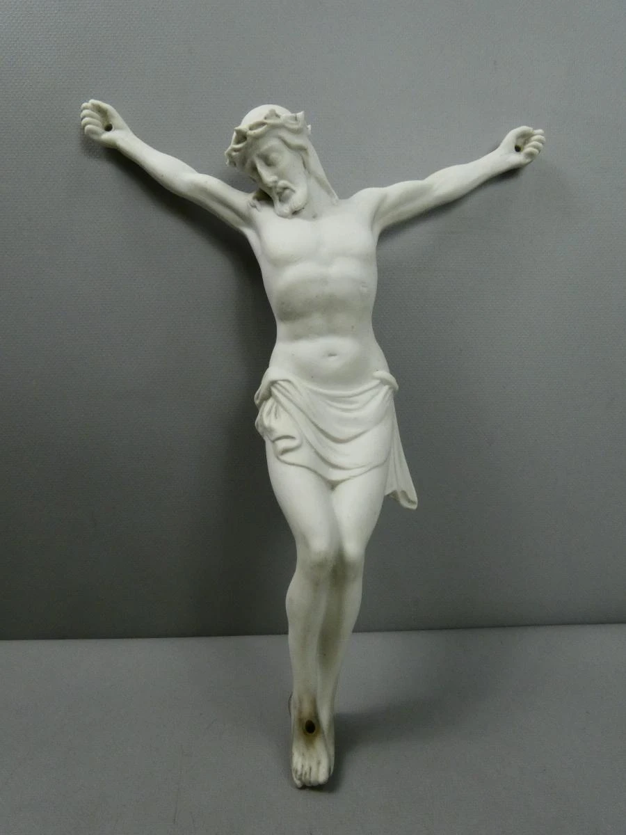 Vintage kruisbeeld Jezus Christus