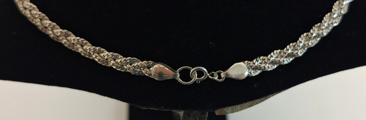 Zilveren Touwketting