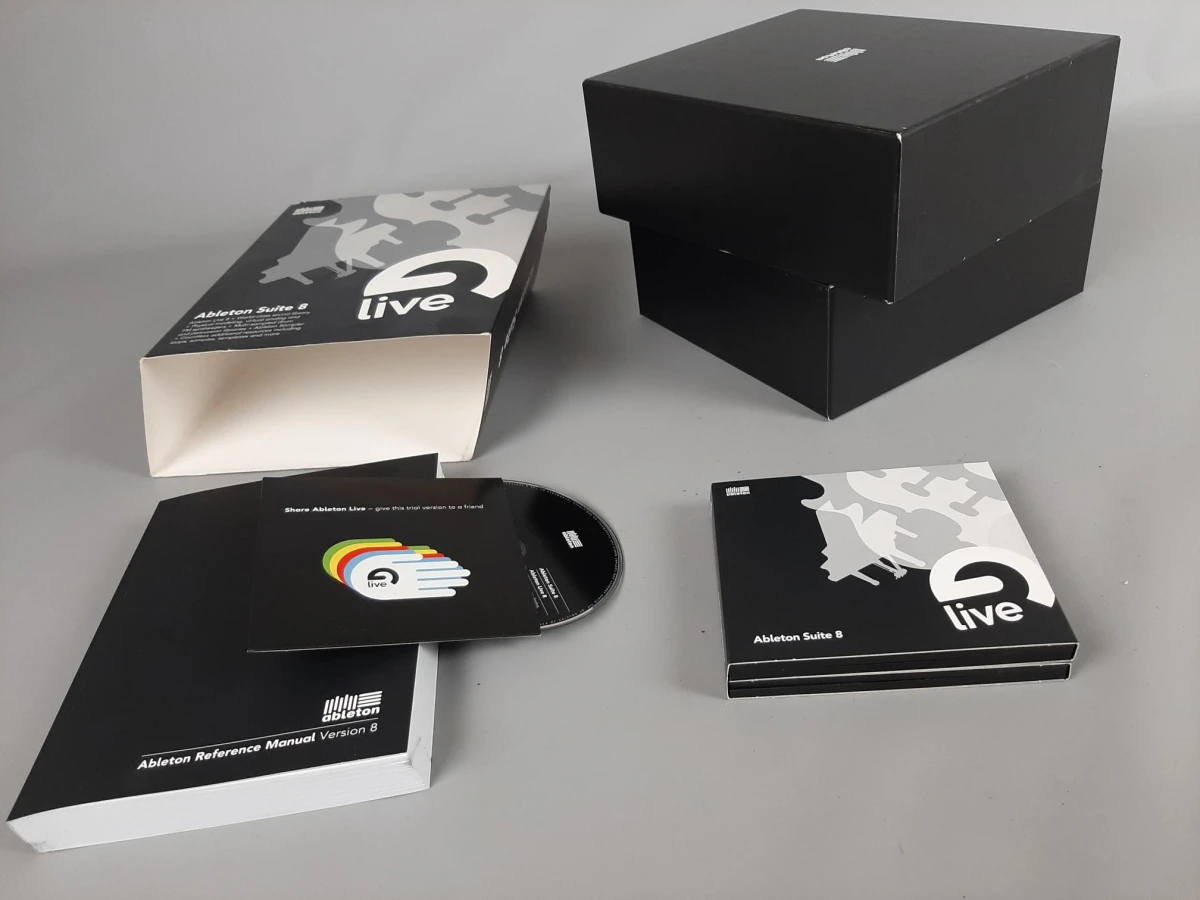 Ableton Suite 8