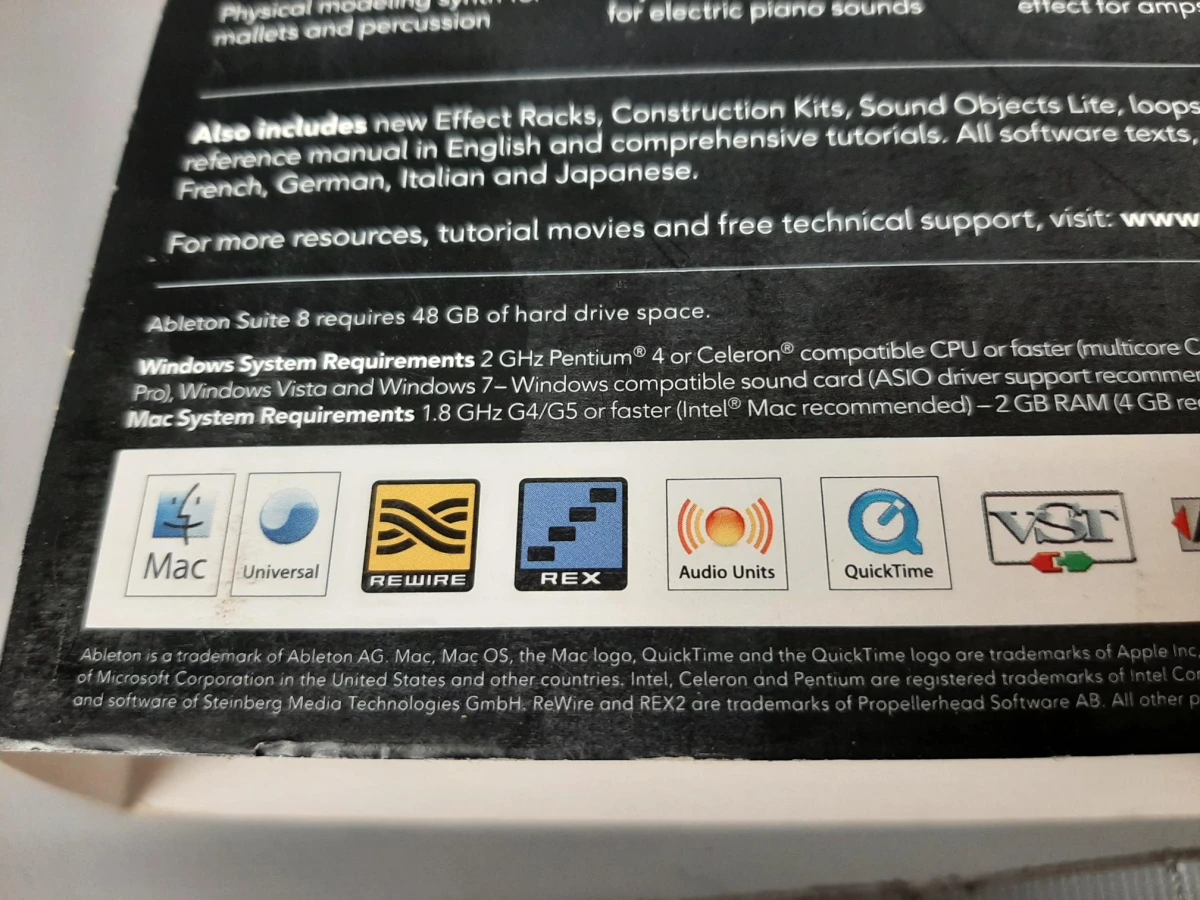 Ableton Suite 8