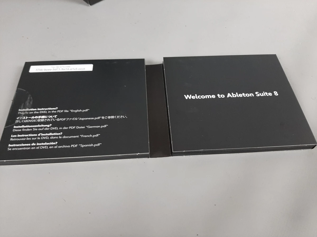 Ableton Suite 8