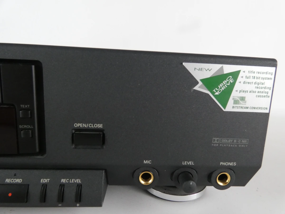 Philips DCC 951/OOS digitale cassettedeck