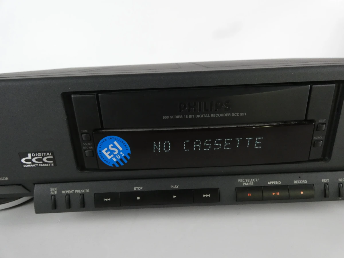Philips DCC 951/OOS digitale cassettedeck