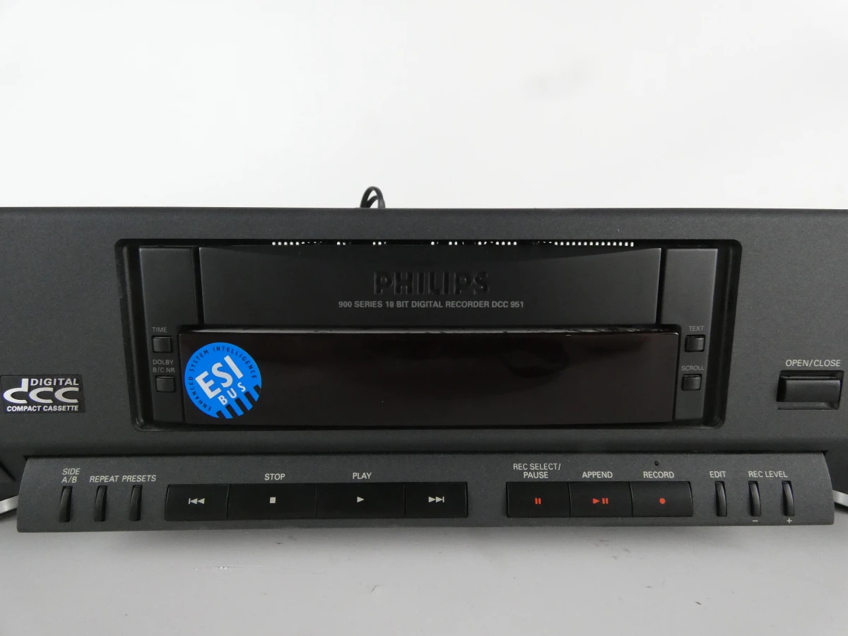 Philips DCC 951/OOS digitale cassettedeck
