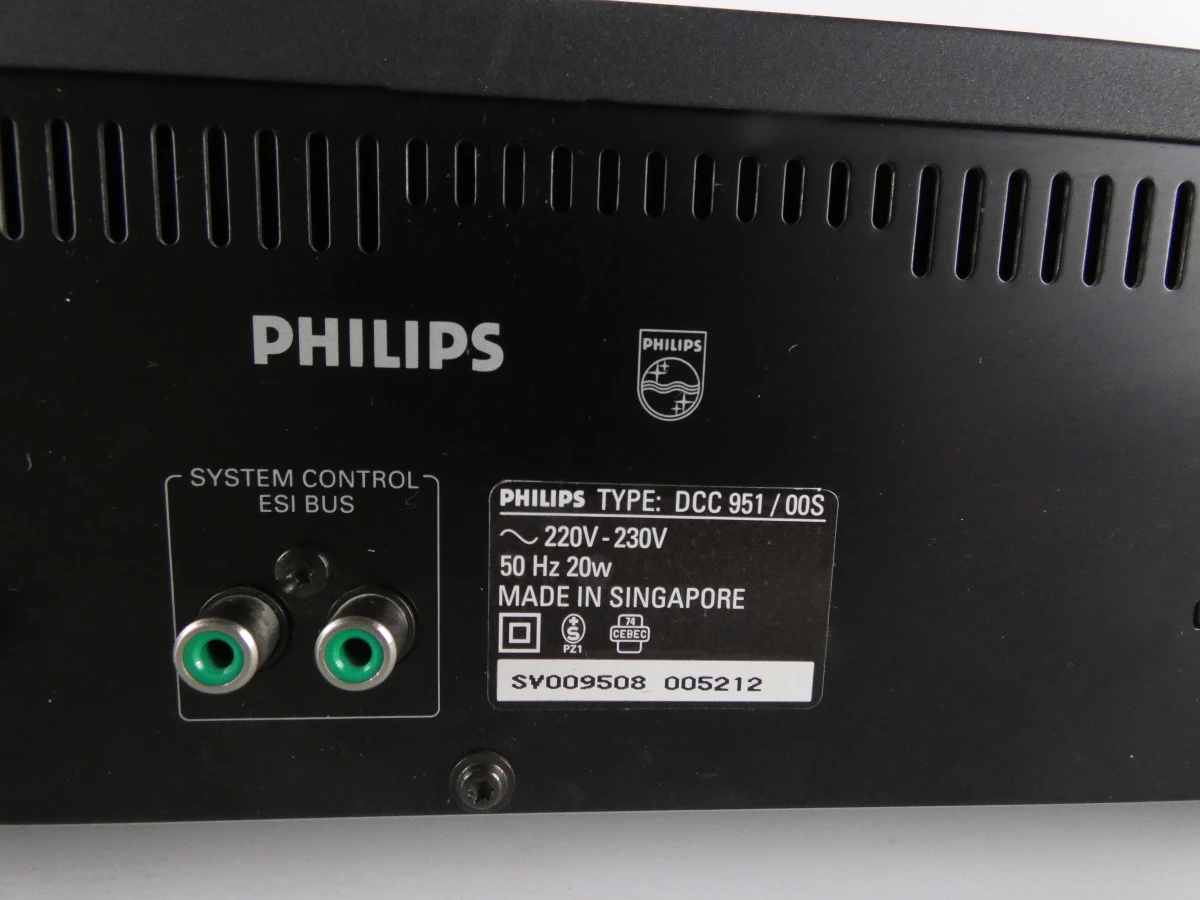 Philips DCC 951/OOS digitale cassettedeck