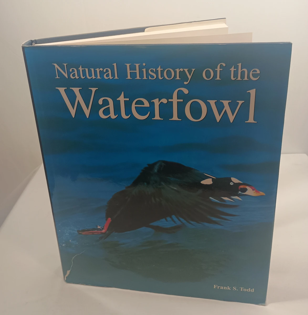 Boek ' Natural History of the Waterfowl'
