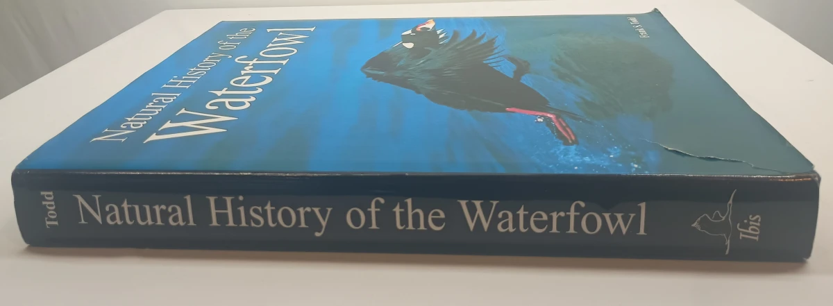 Boek ' Natural History of the Waterfowl'