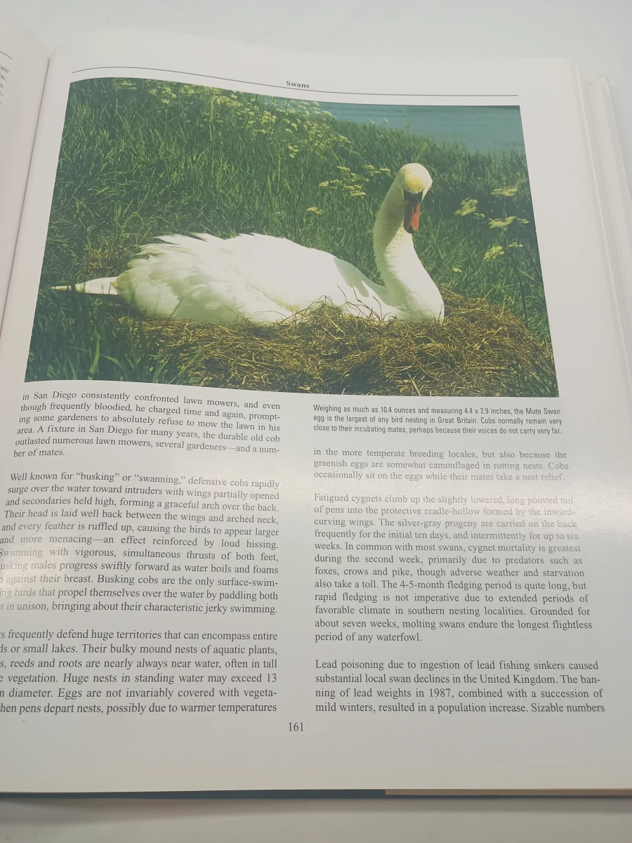 Boek ' Natural History of the Waterfowl'