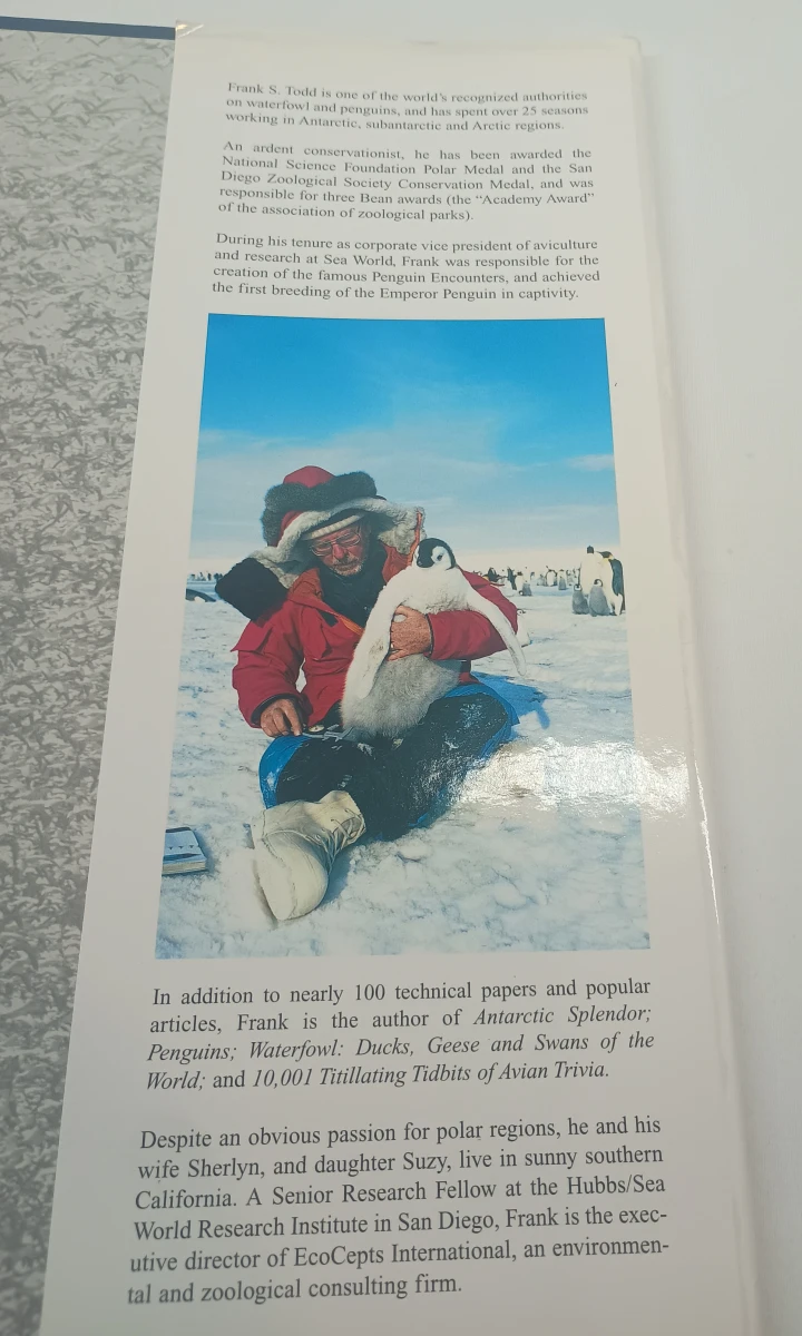 Boek ' Natural History of the Waterfowl'