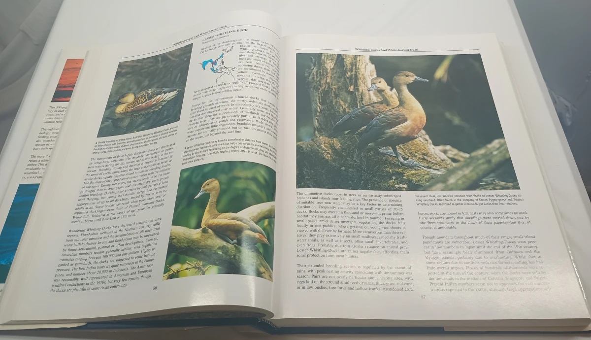 Boek ' Natural History of the Waterfowl'