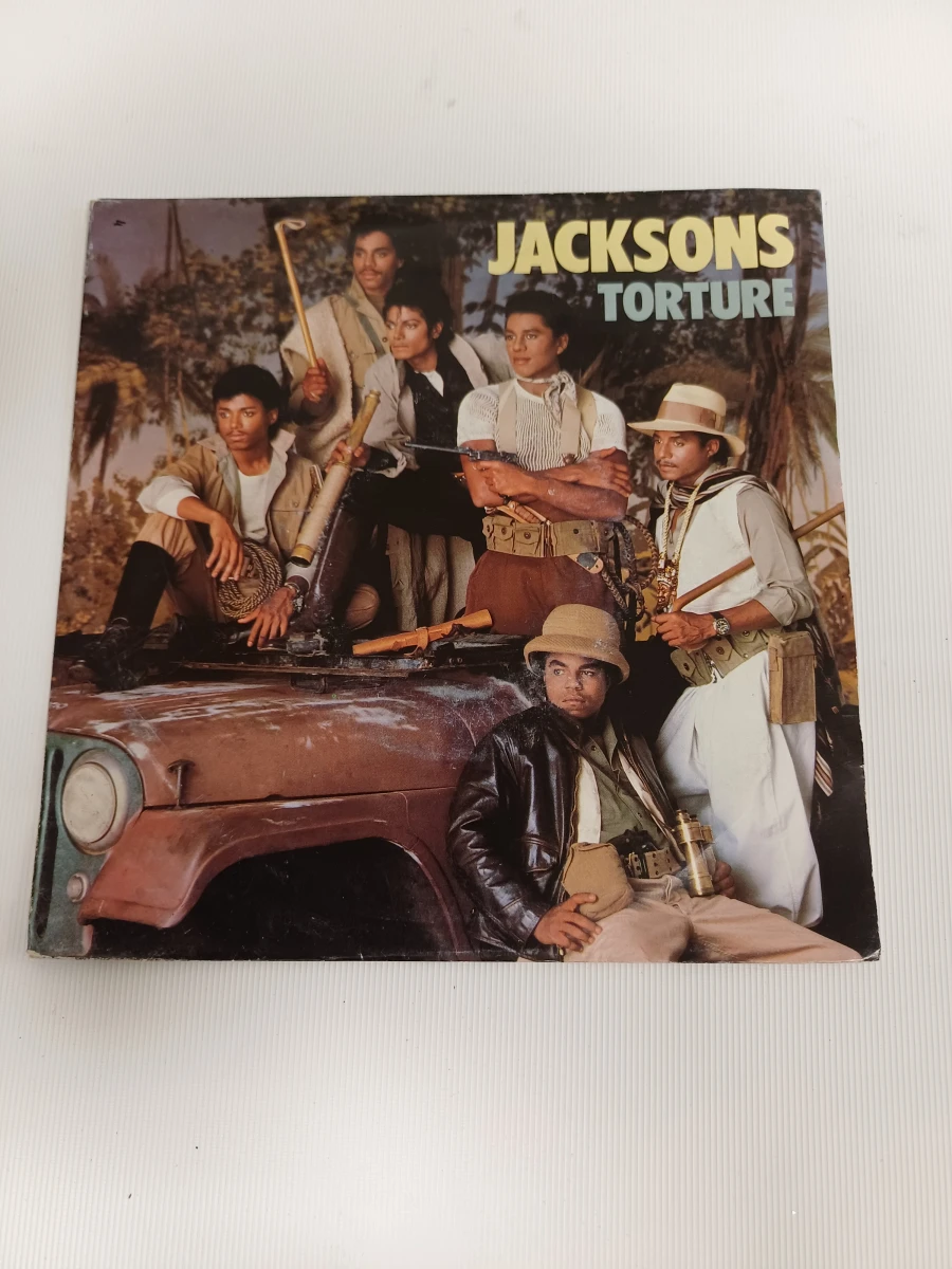 Lot van 4 singles van Michael Jackson