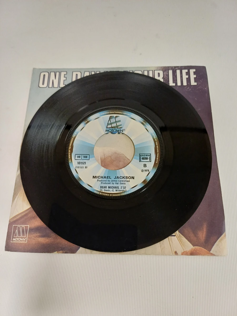 Lot van 4 singles van Michael Jackson
