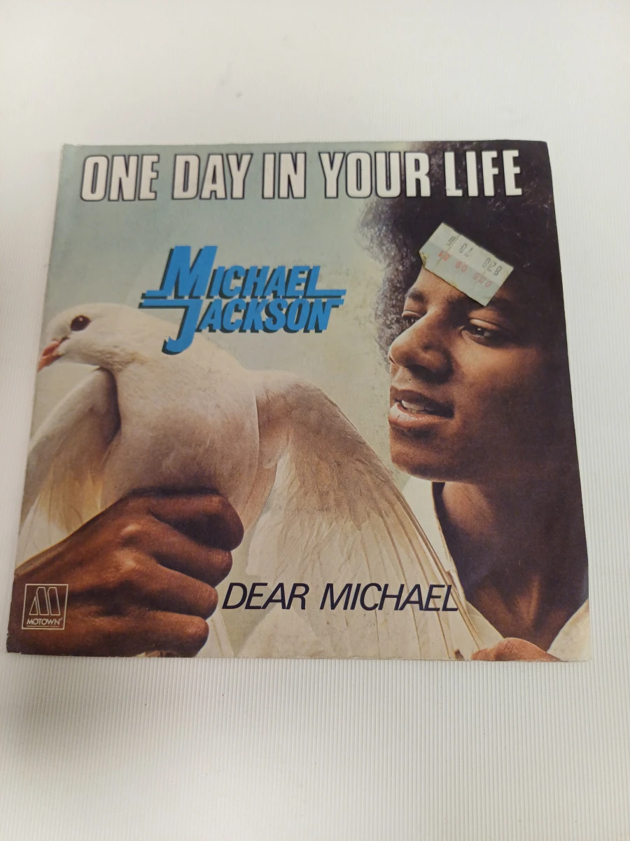 Lot van 4 singles van Michael Jackson