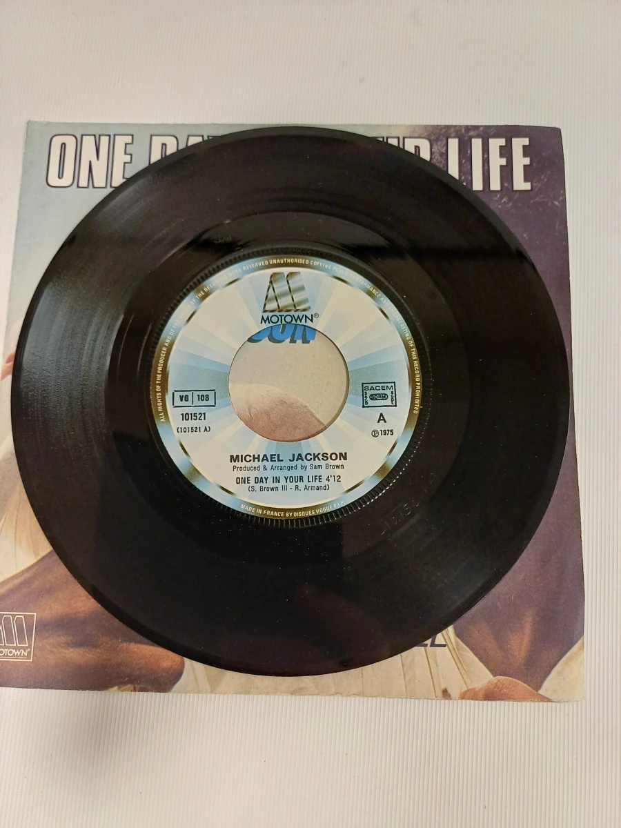 Lot van 4 singles van Michael Jackson