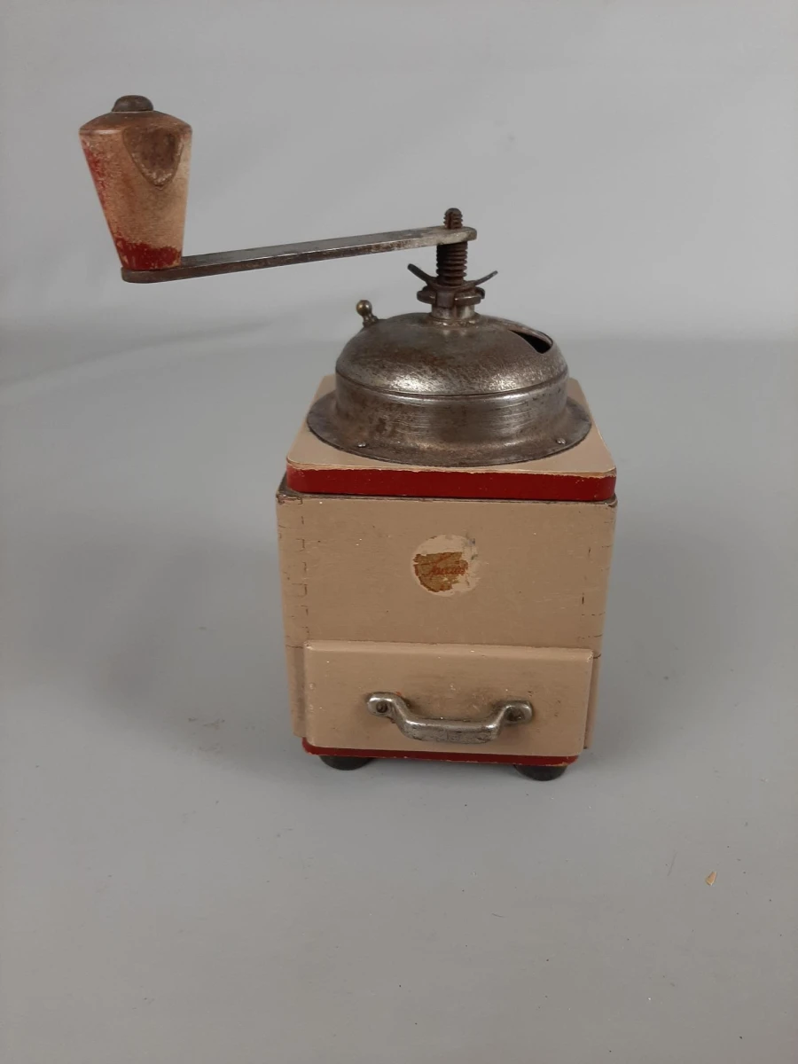 Vintage koffiemolen