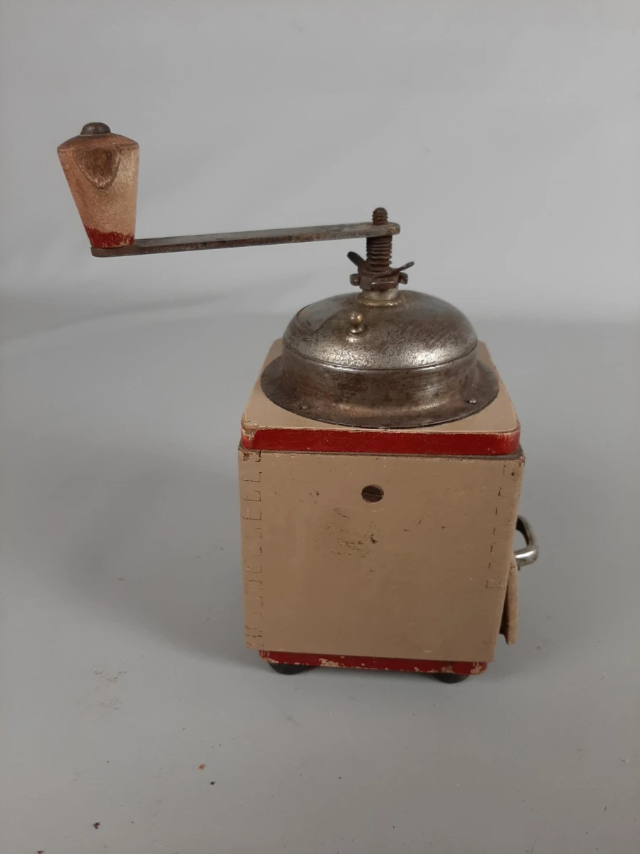 Vintage koffiemolen