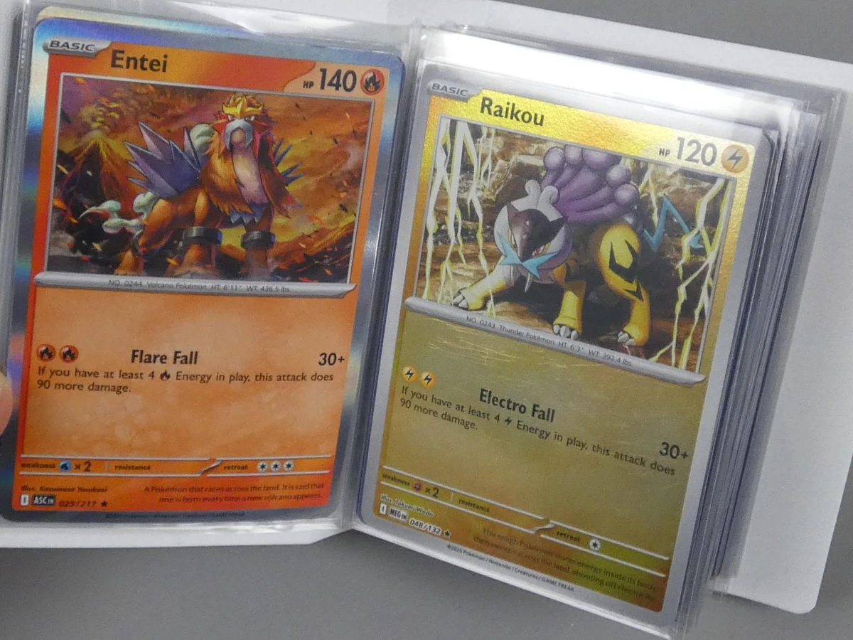 Pokémon Paradox Verzamelalbum met Kaarten