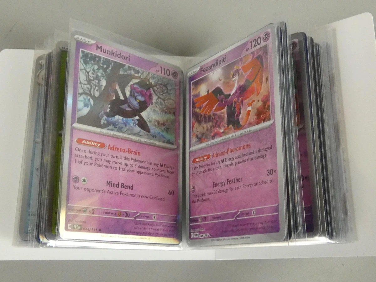 Pokémon Paradox Verzamelalbum met Kaarten