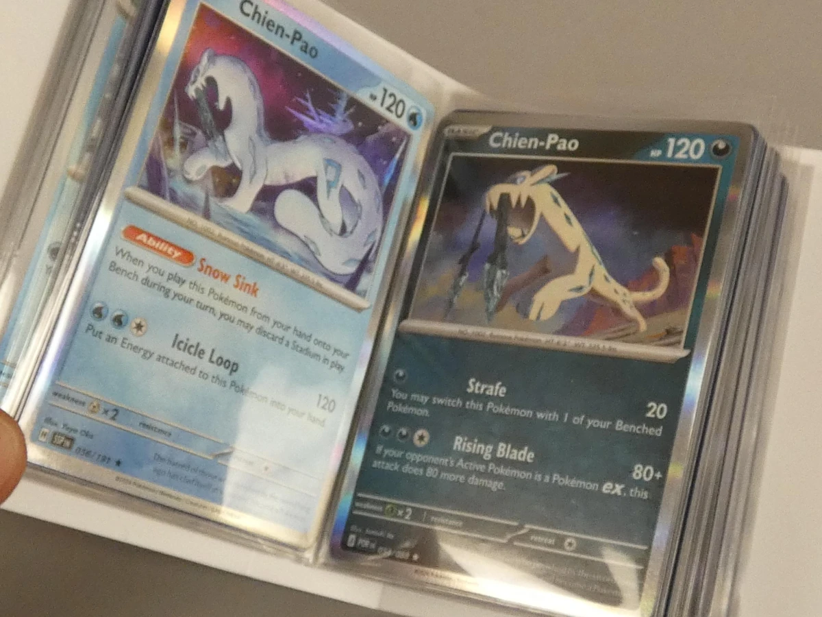Pokémon Paradox Verzamelalbum met Kaarten
