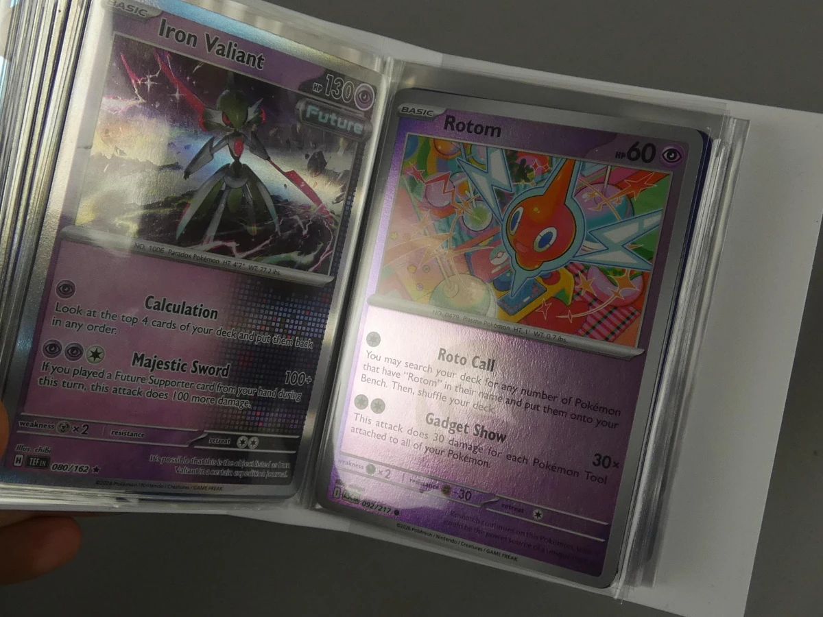 Pokémon Paradox Verzamelalbum met Kaarten