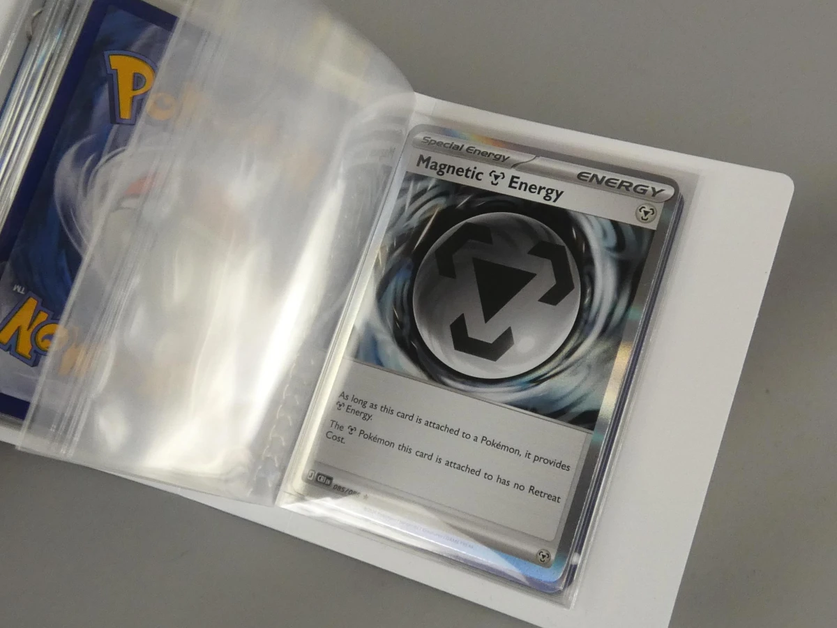 Pokémon Paradox Verzamelalbum met Kaarten