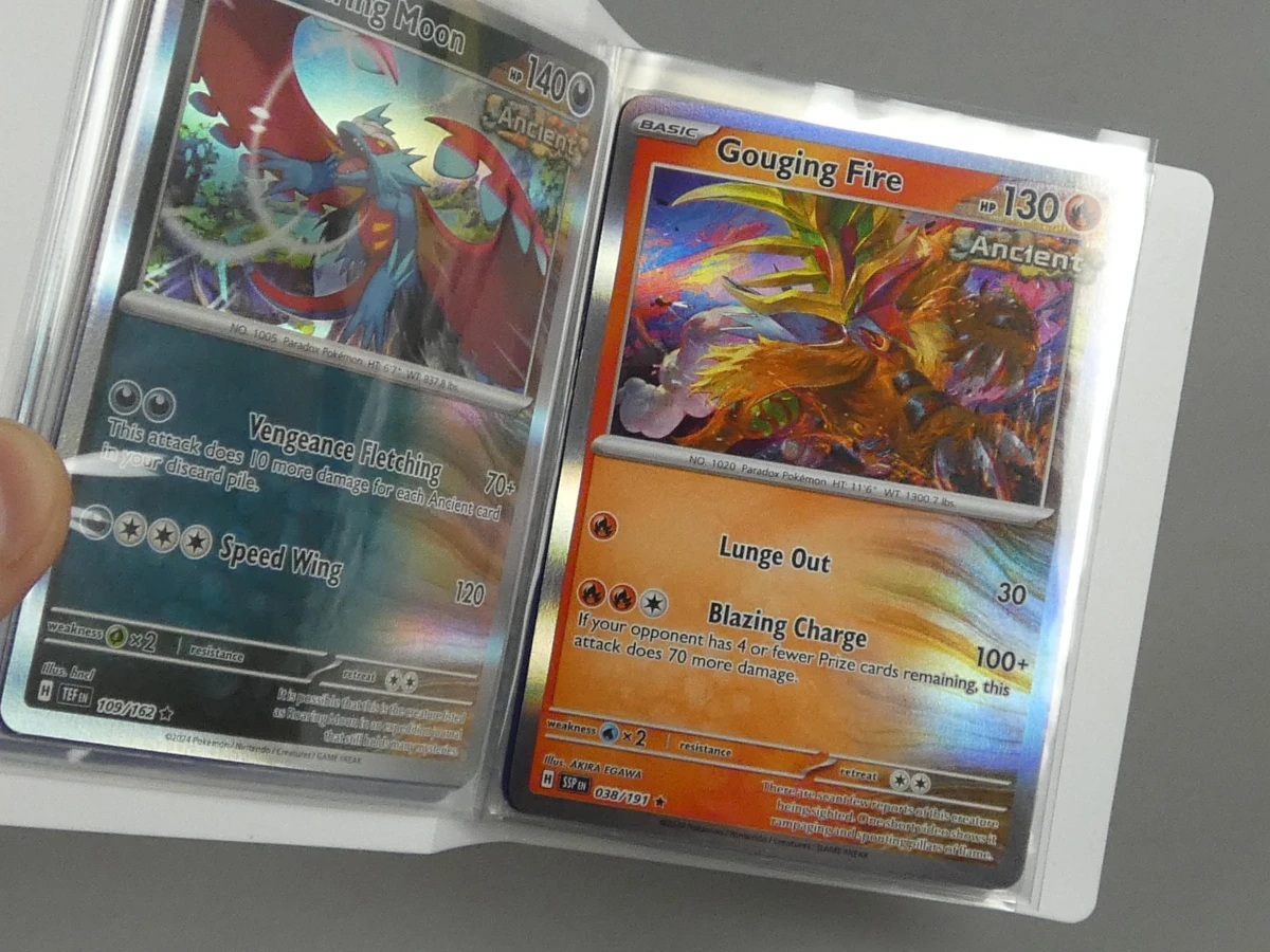 Pokémon Paradox Verzamelalbum met Kaarten