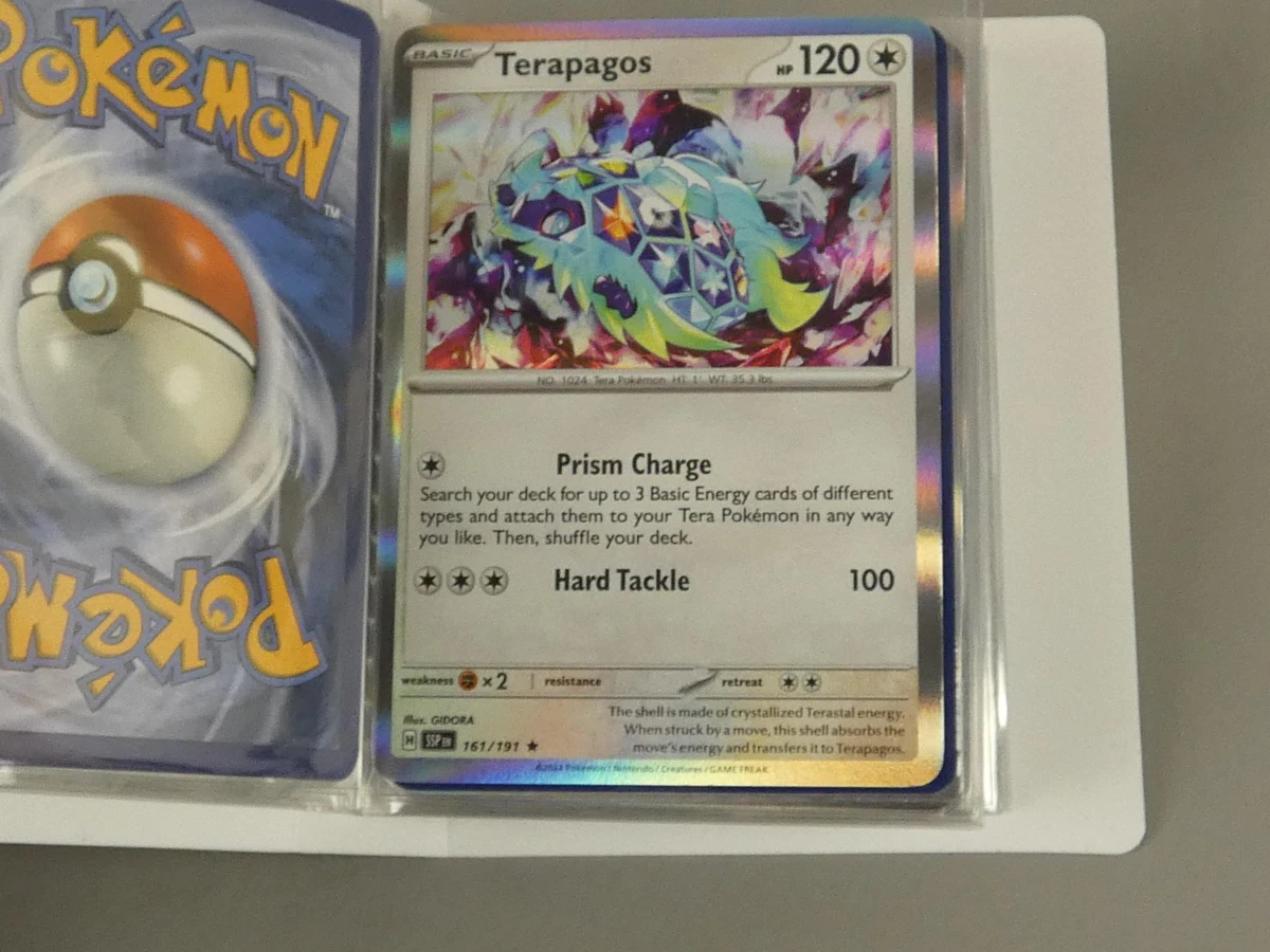 Pokémon Paradox Verzamelalbum met Kaarten