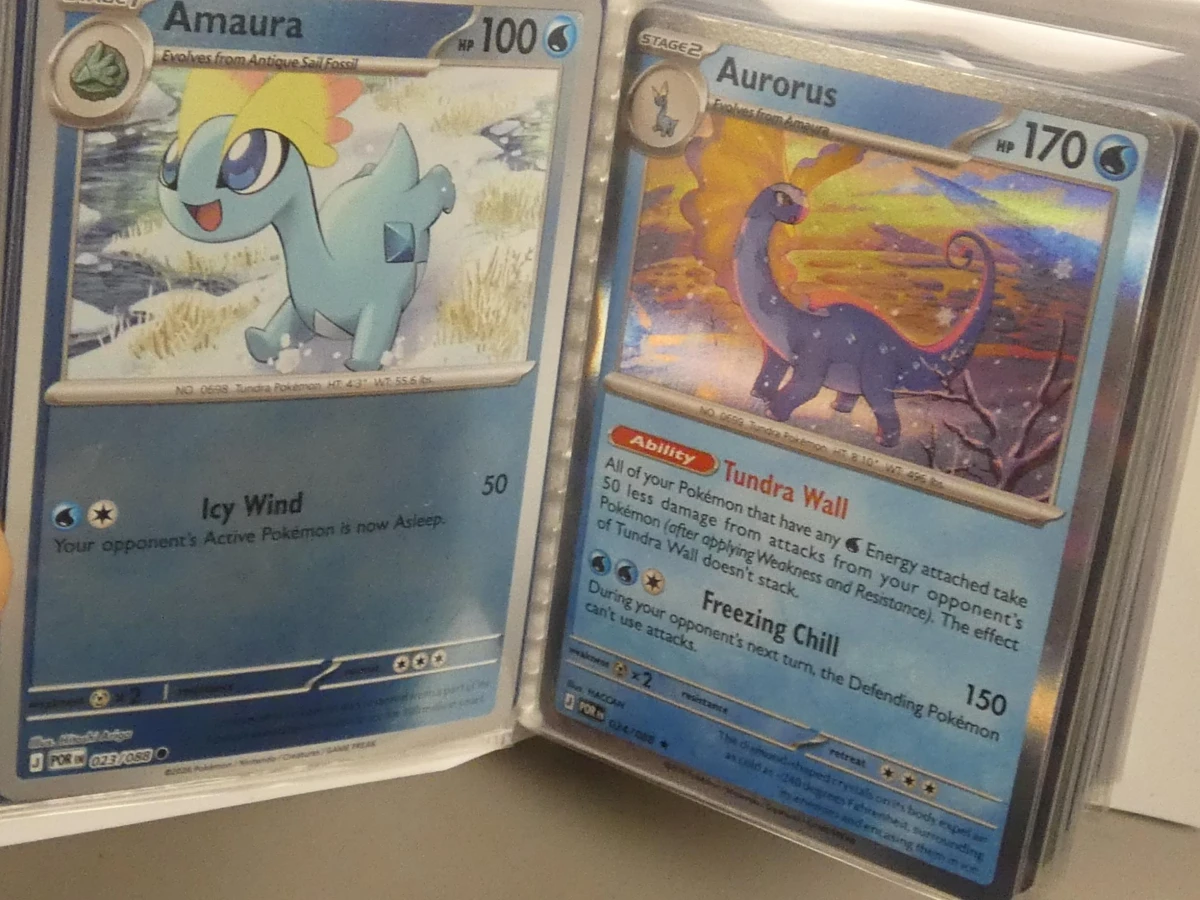 Pokémon Paradox Verzamelalbum met Kaarten
