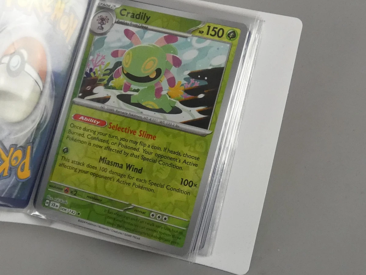 Pokémon Paradox Verzamelalbum met Kaarten
