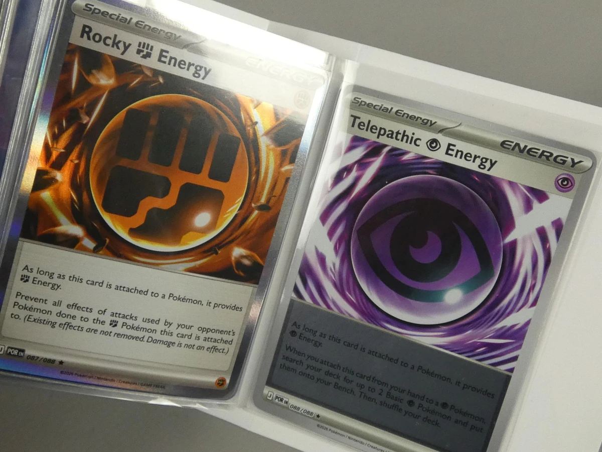Pokémon Paradox Verzamelalbum met Kaarten