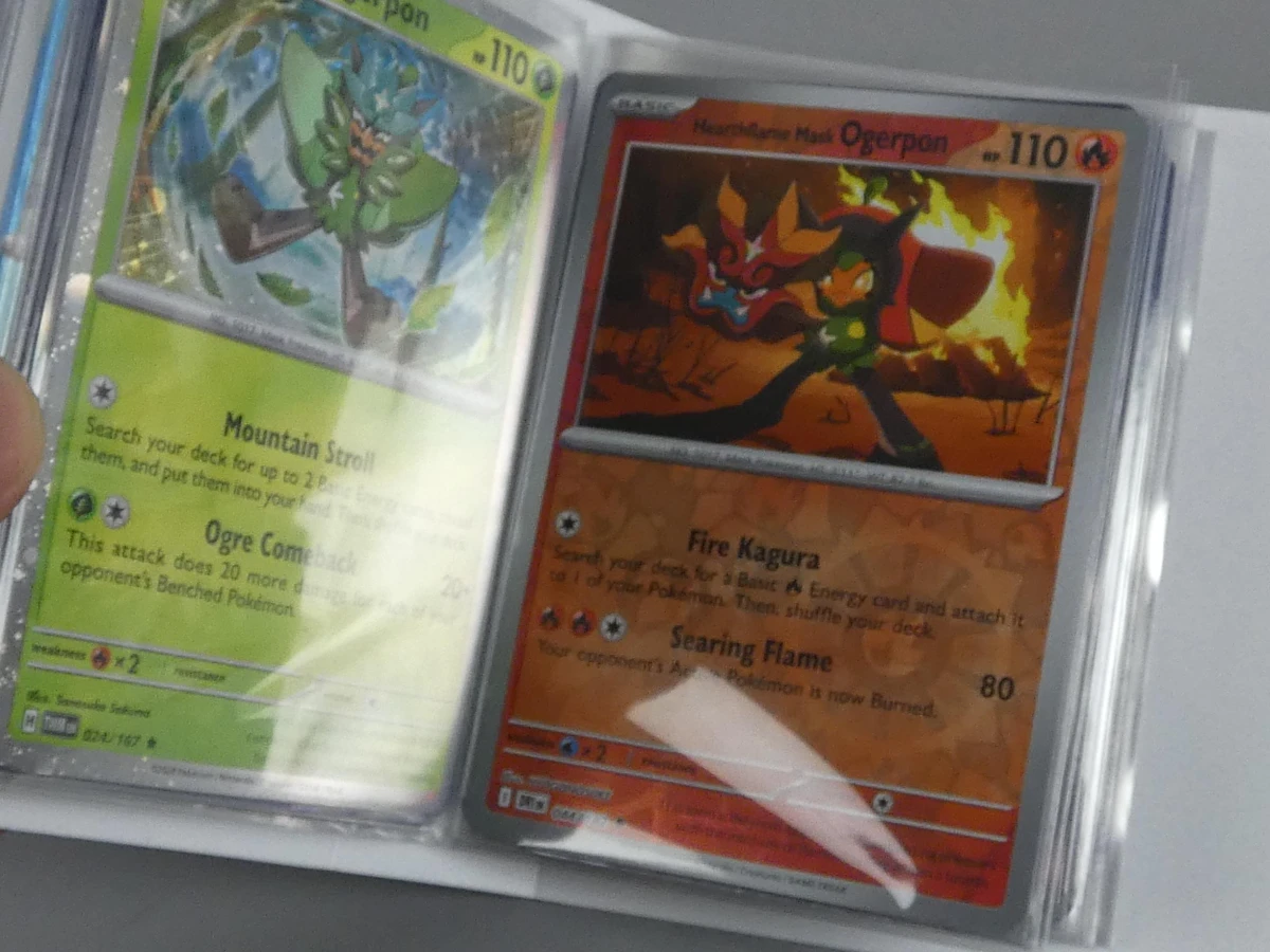 Pokémon Paradox Verzamelalbum met Kaarten
