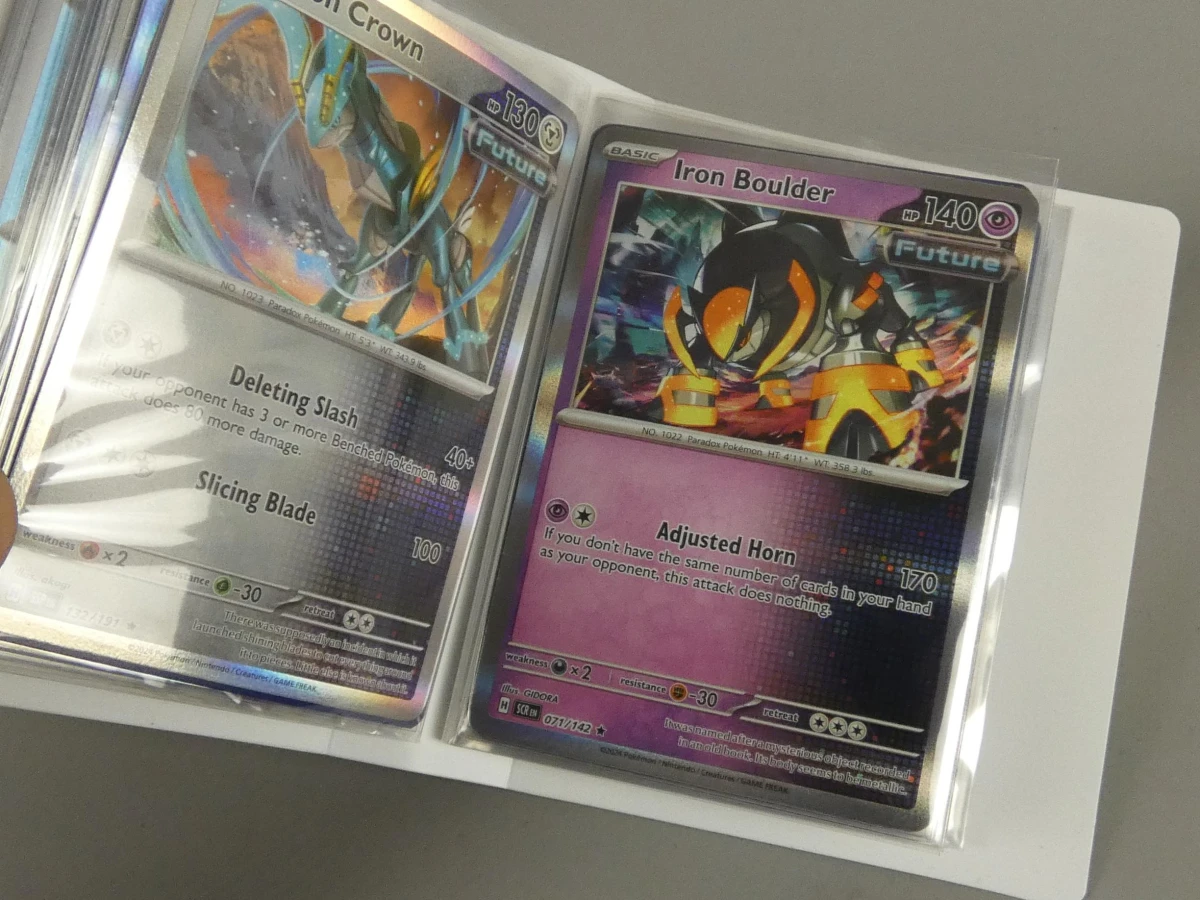 Pokémon Paradox Verzamelalbum met Kaarten