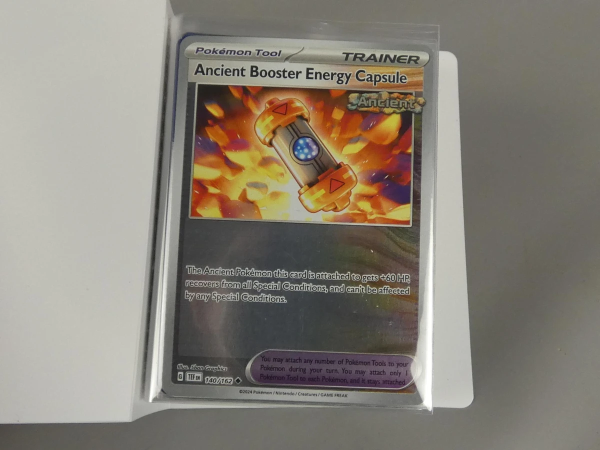 Pokémon Paradox Verzamelalbum met Kaarten