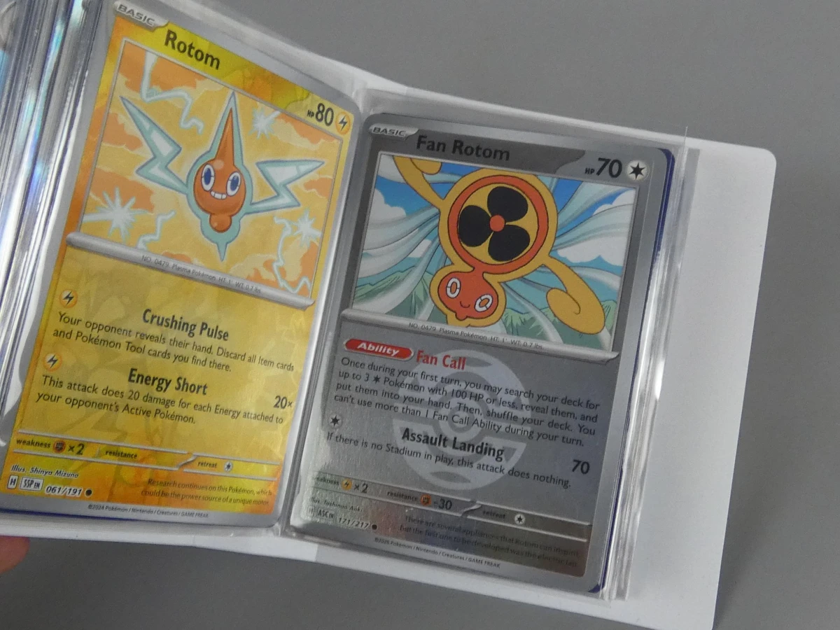 Pokémon Paradox Verzamelalbum met Kaarten