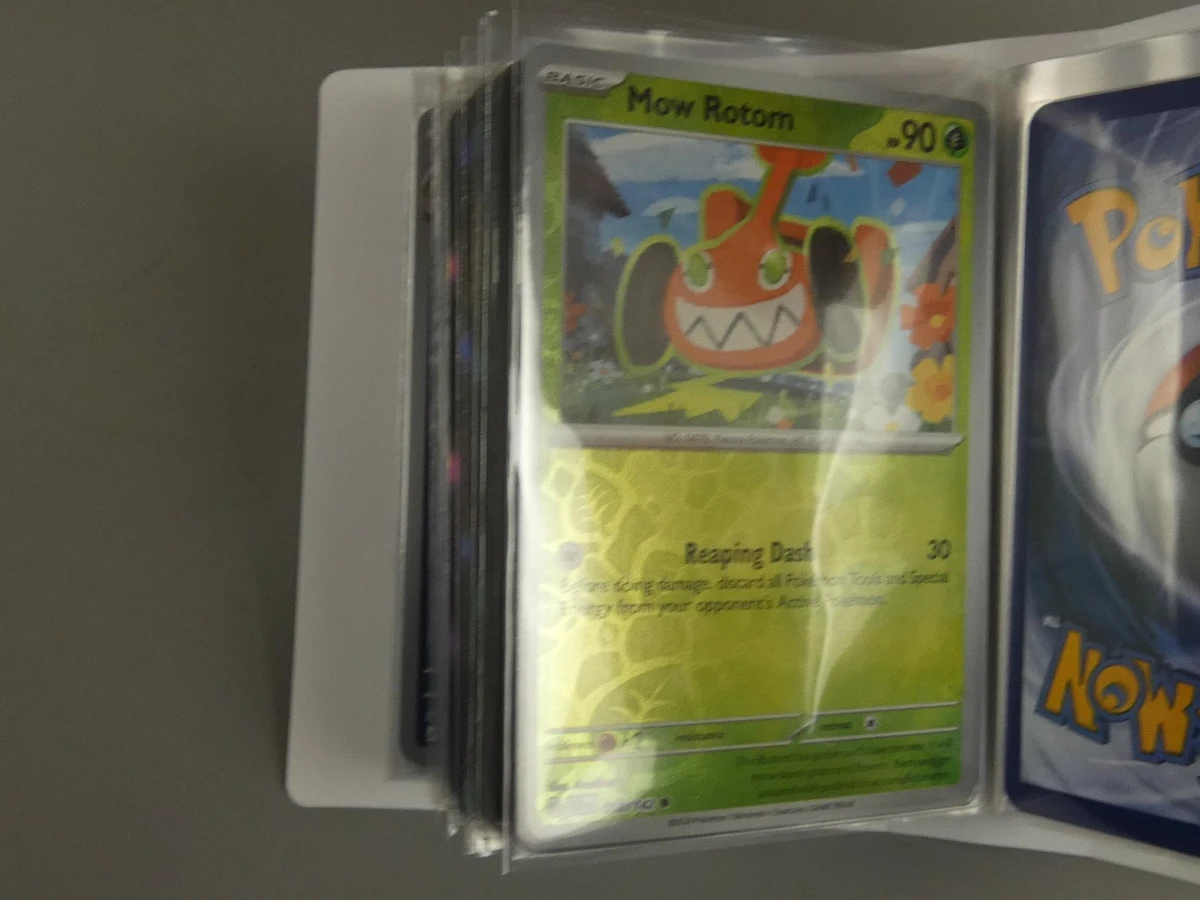 Pokémon Paradox Verzamelalbum met Kaarten