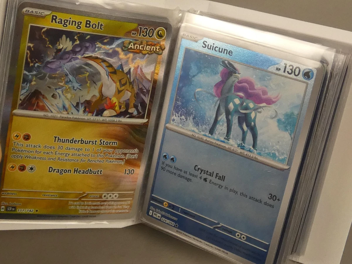 Pokémon Paradox Verzamelalbum met Kaarten