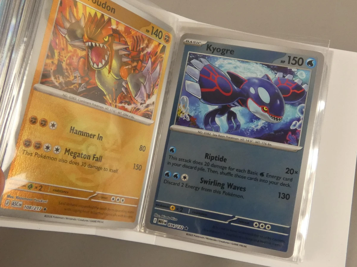 Pokémon Paradox Verzamelalbum met Kaarten