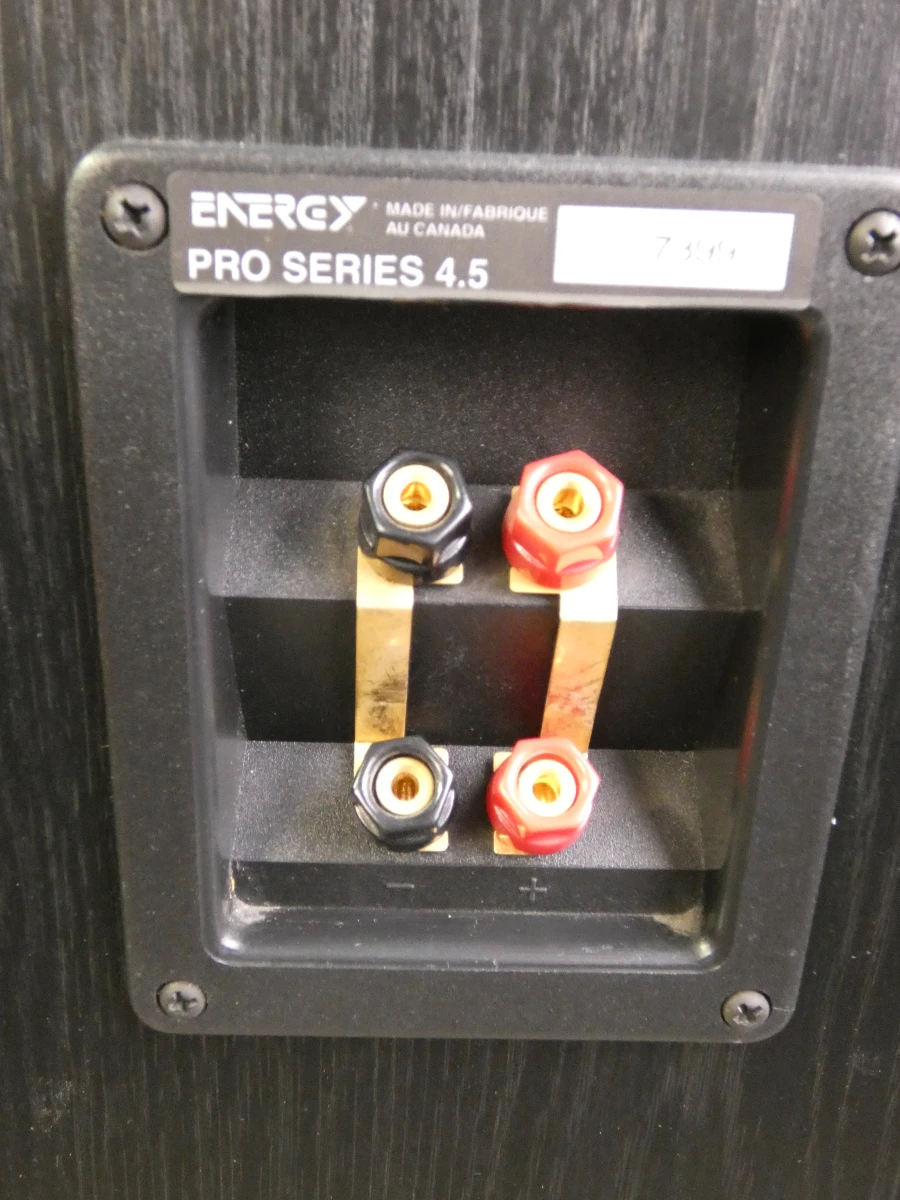 Energy Pro Series 4.5 Tower Speaker Set