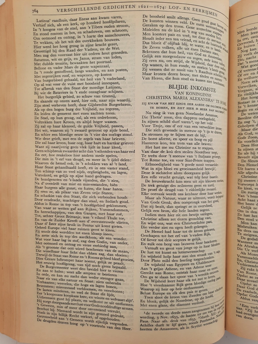 Joost van den Vondel – Volledige Dichtwerken en Oorspronkelijk Proza (1937) - foto 8
