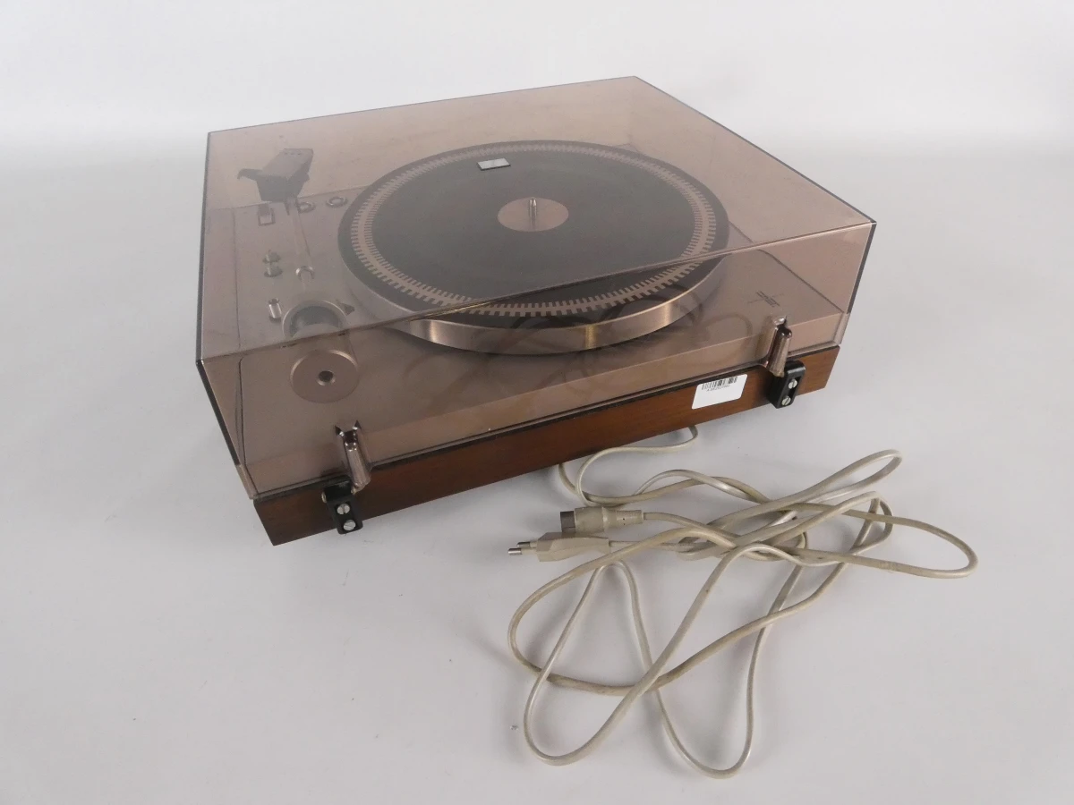 Vintage draaitafel Philips 212 Electronic
